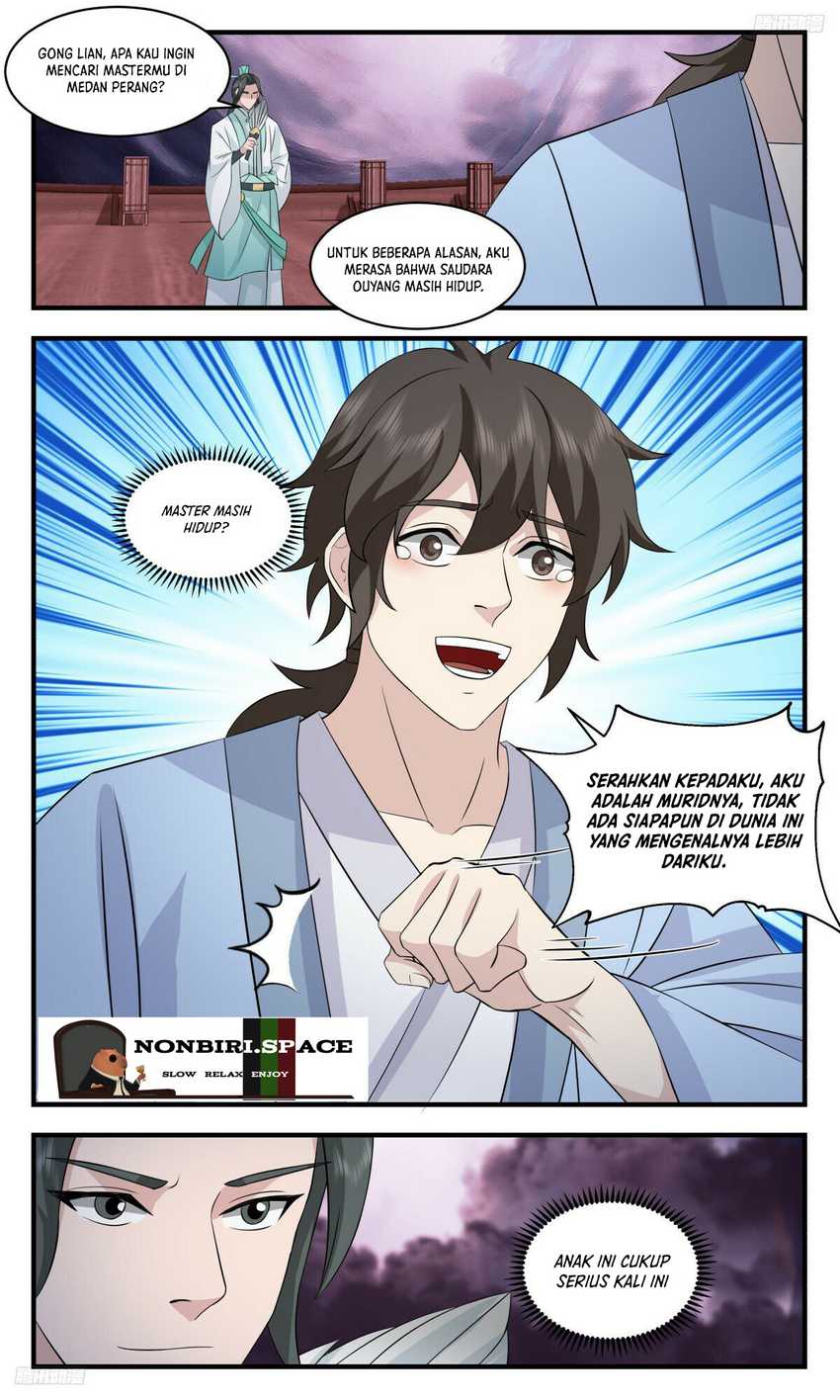Halaman 5 dari Martial Peak Chapter 3192