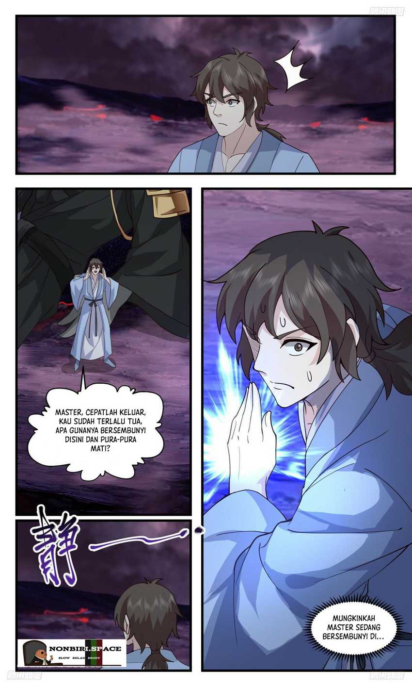 Halaman 7 dari Martial Peak Chapter 3192
