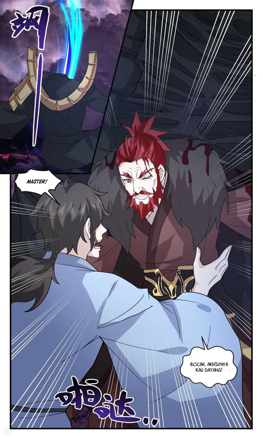 Halaman 8 dari Martial Peak Chapter 3192