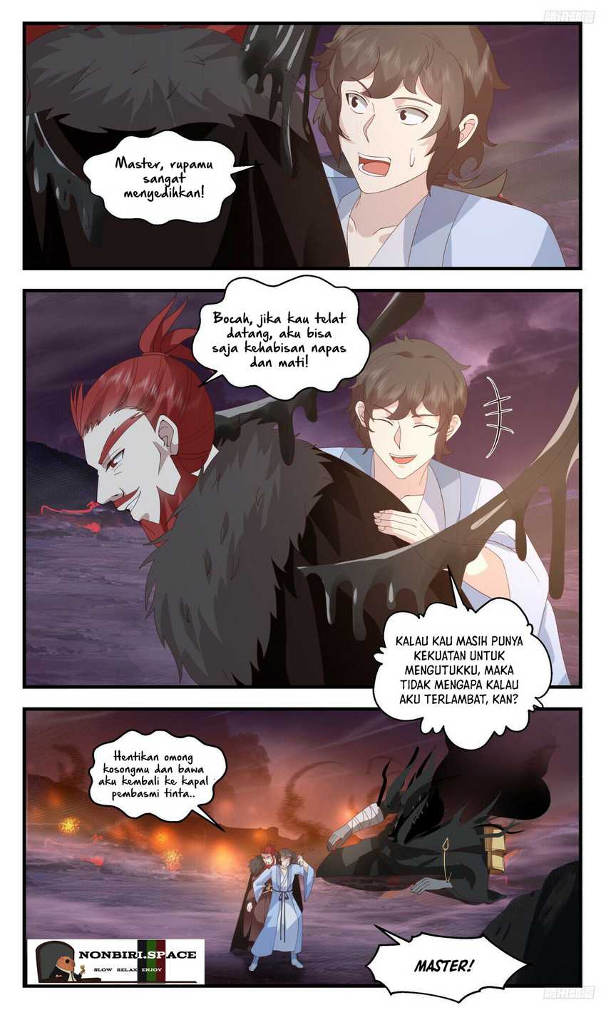 Halaman 9 dari Martial Peak Chapter 3192