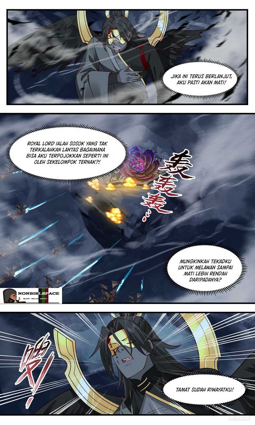 Halaman 11 dari Martial Peak Chapter 3193