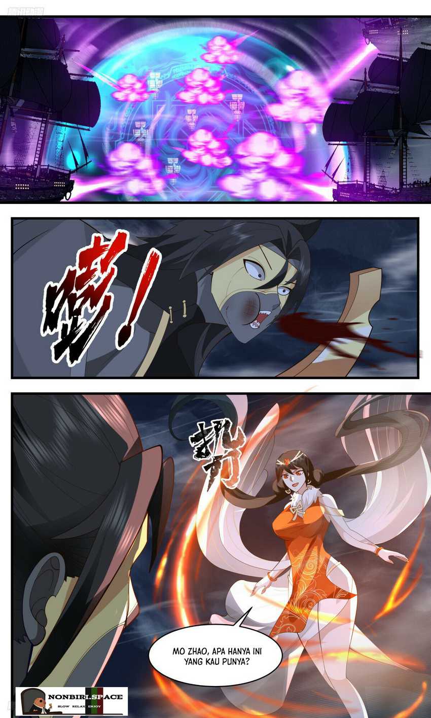 Halaman 3 dari Martial Peak Chapter 3193