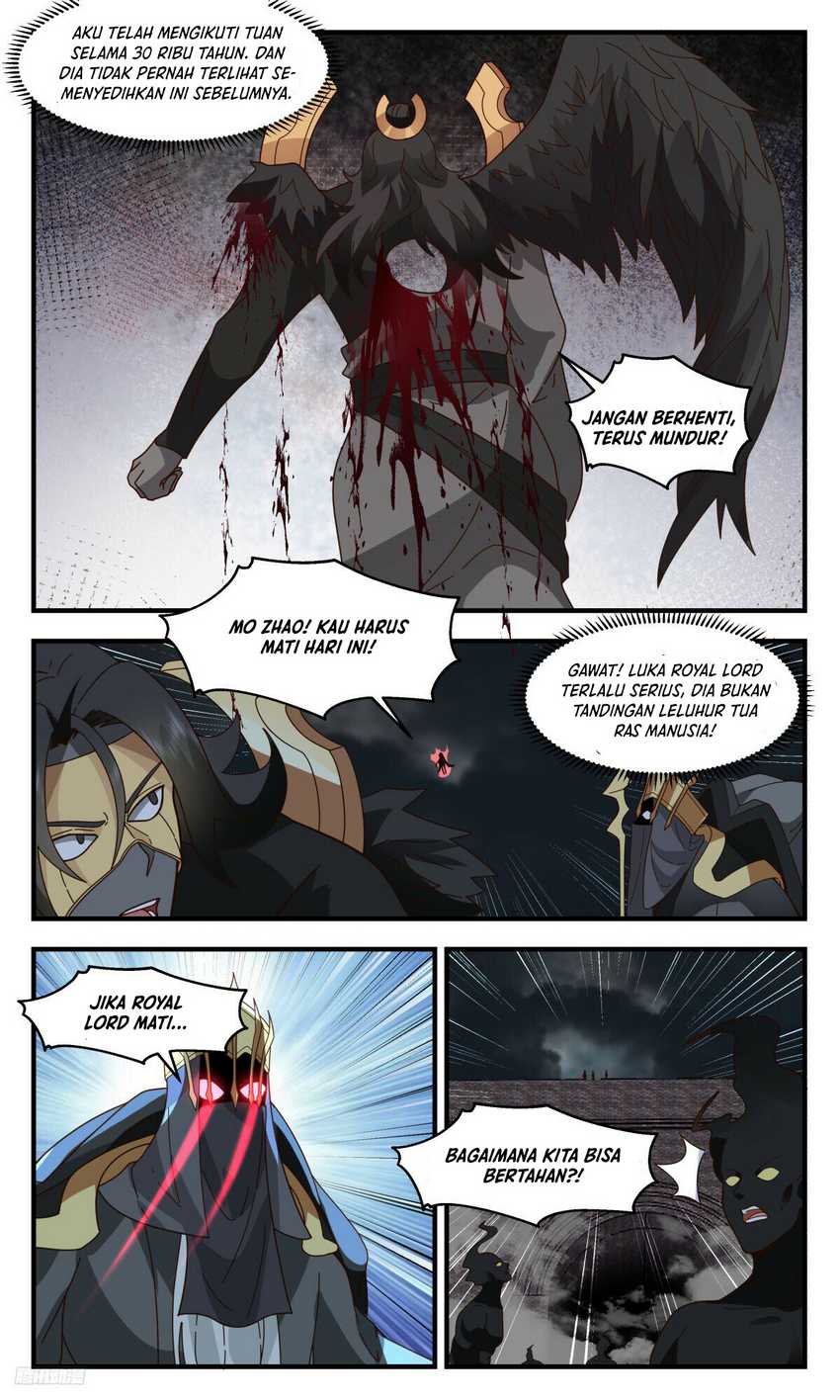Halaman 10 dari Martial Peak Chapter 3194