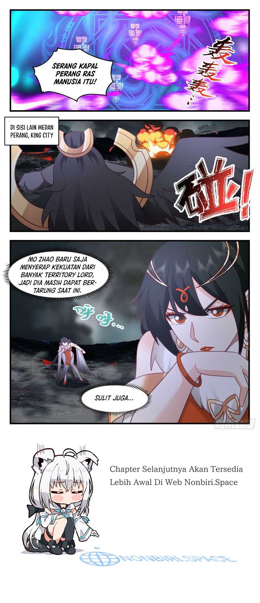 Halaman 12 dari Martial Peak Chapter 3194