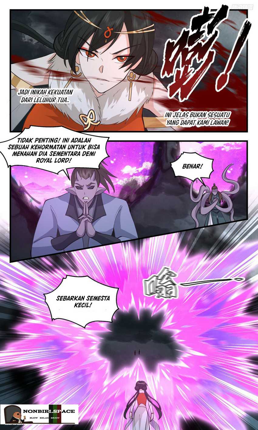 Halaman 5 dari Martial Peak Chapter 3194