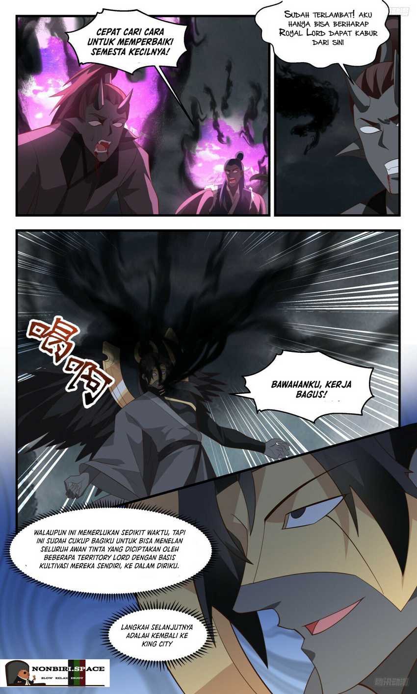 Halaman 7 dari Martial Peak Chapter 3194