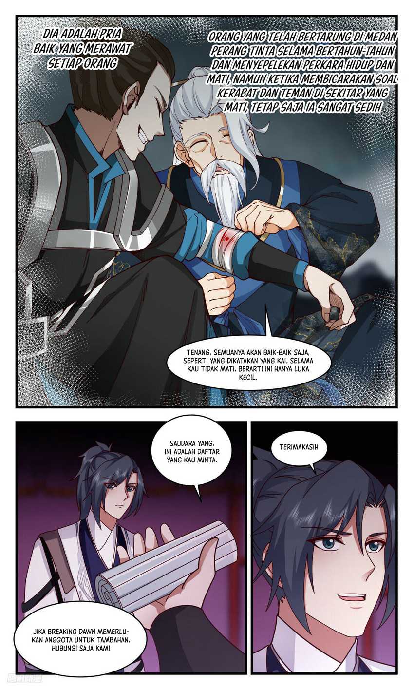 Halaman 10 dari Martial Peak Chapter 3195