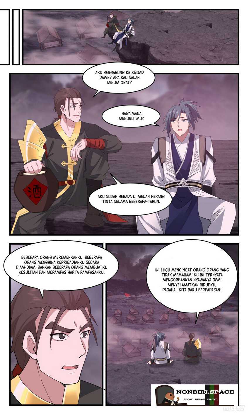 Halaman 11 dari Martial Peak Chapter 3195