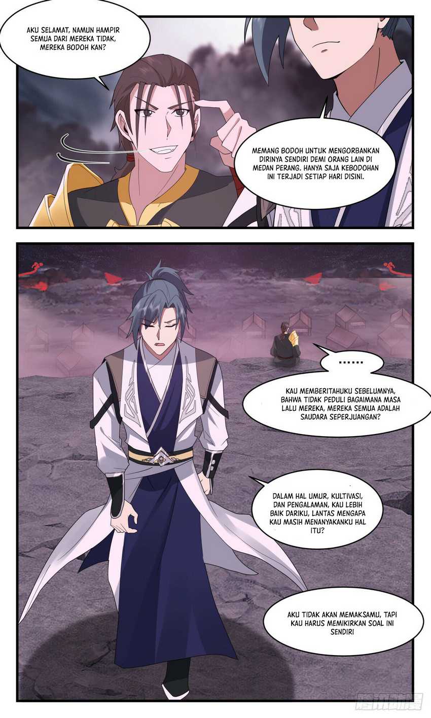Halaman 12 dari Martial Peak Chapter 3195