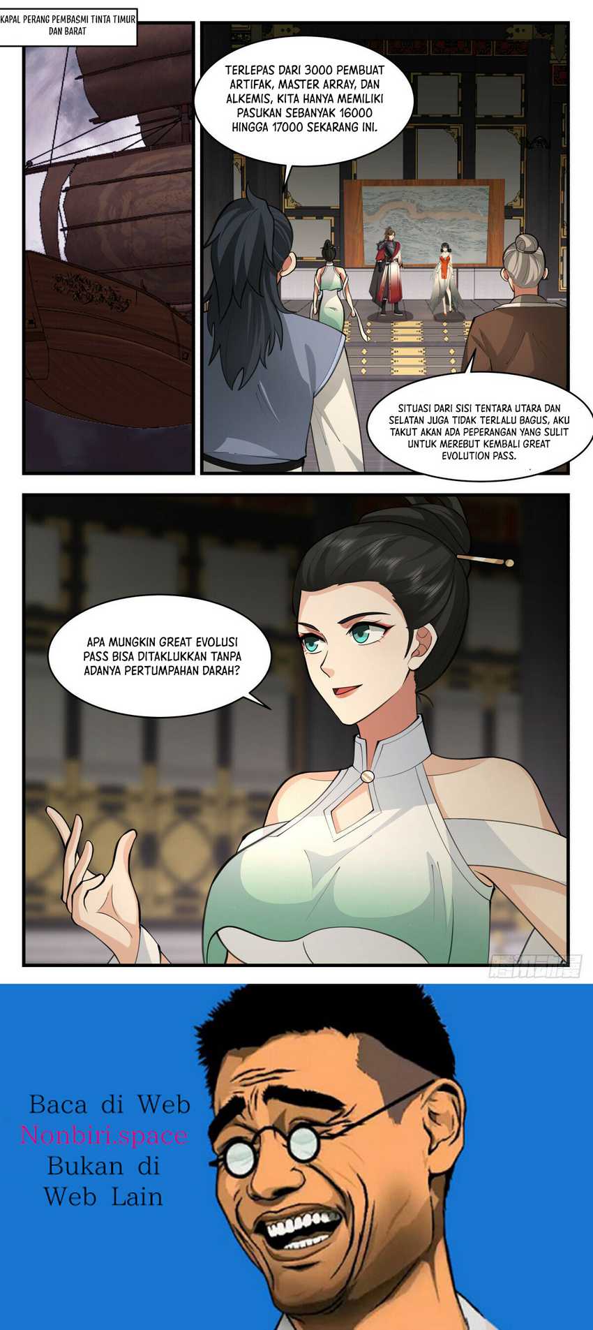 Halaman 13 dari Martial Peak Chapter 3195