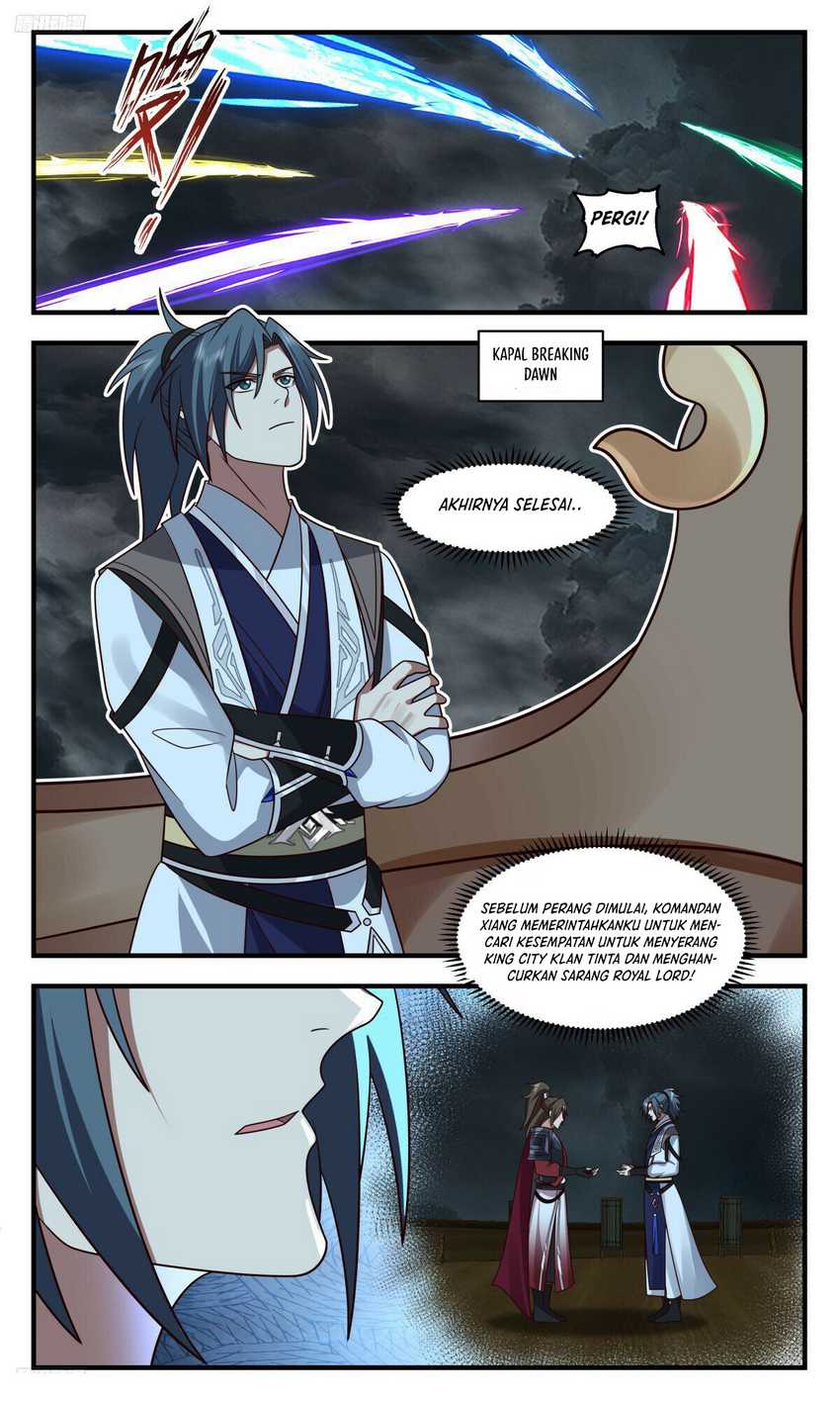 Halaman 4 dari Martial Peak Chapter 3195