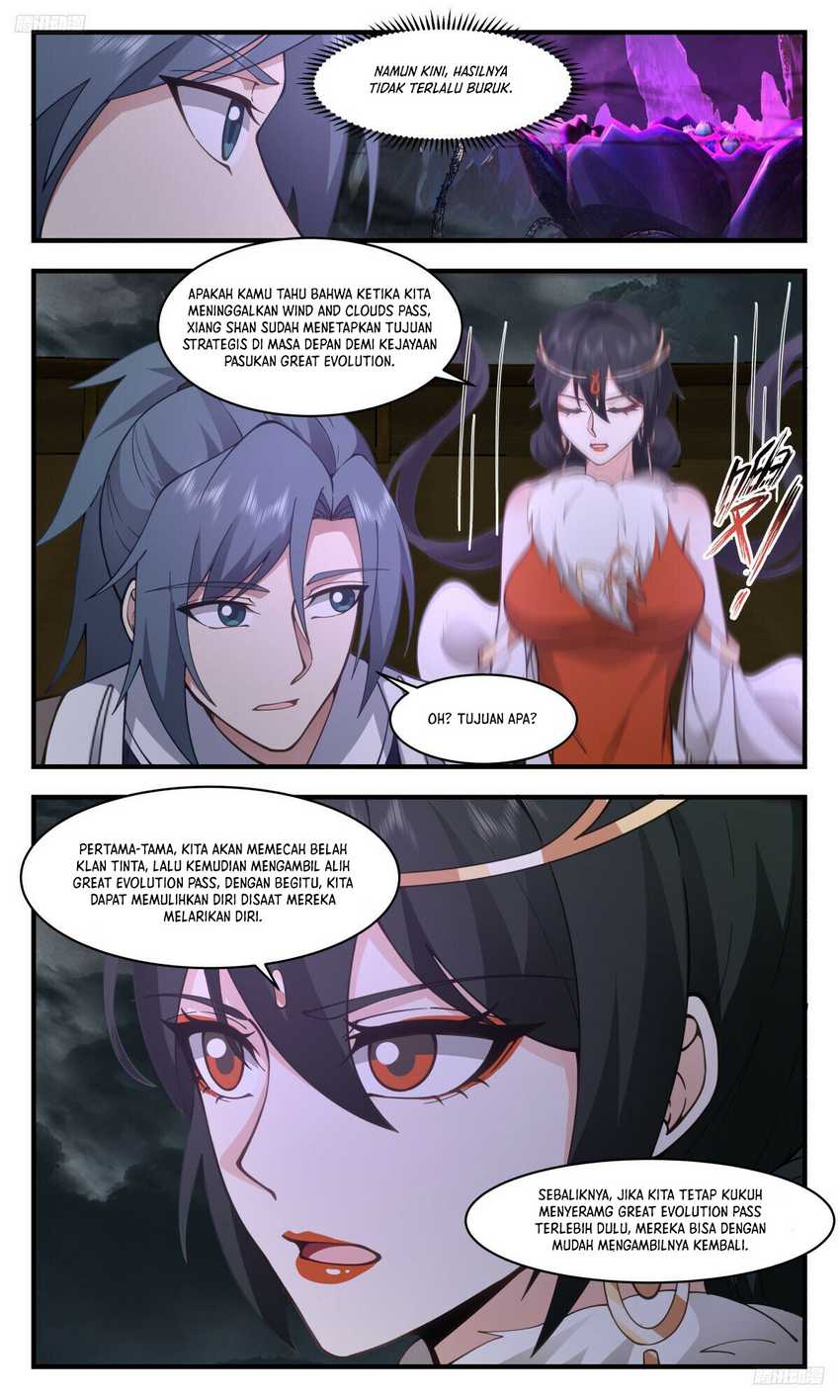 Halaman 6 dari Martial Peak Chapter 3195