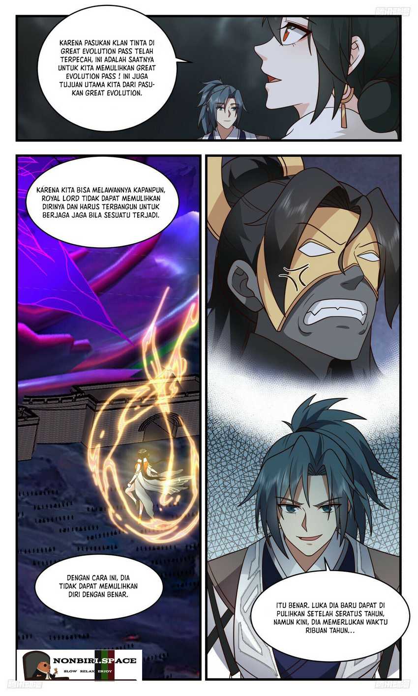 Halaman 7 dari Martial Peak Chapter 3195