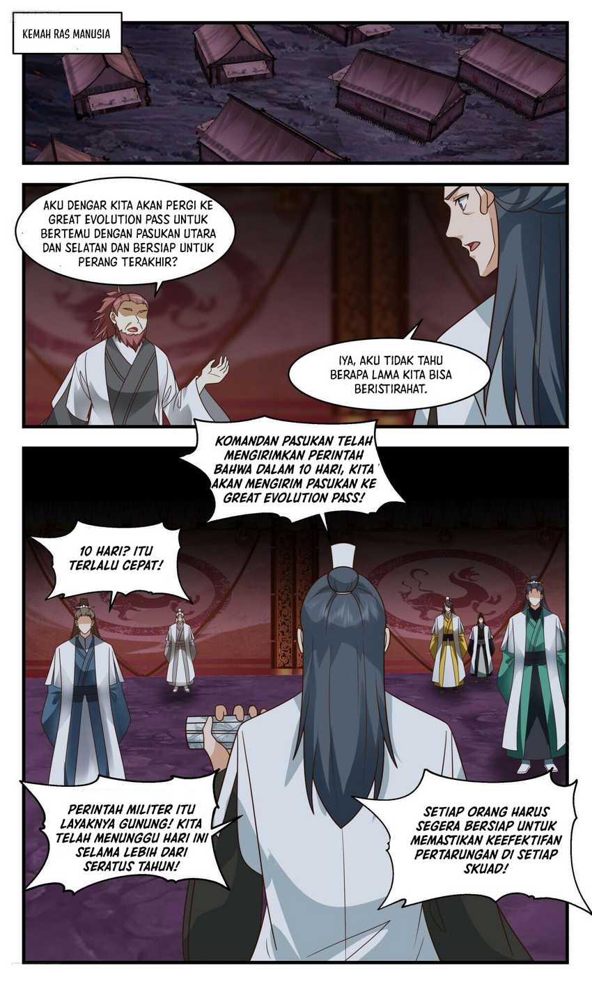 Halaman 8 dari Martial Peak Chapter 3195
