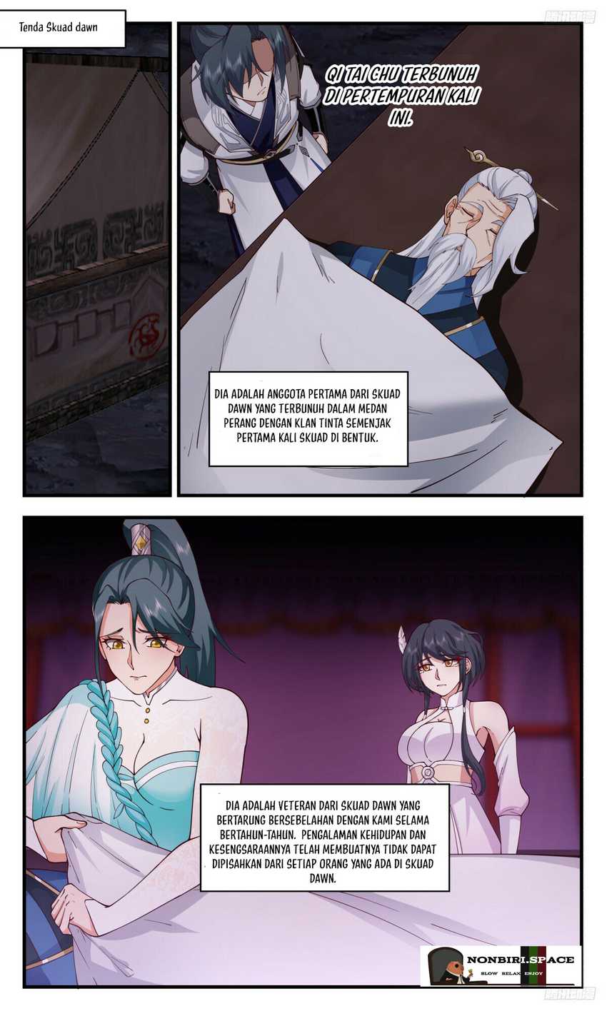 Halaman 9 dari Martial Peak Chapter 3195