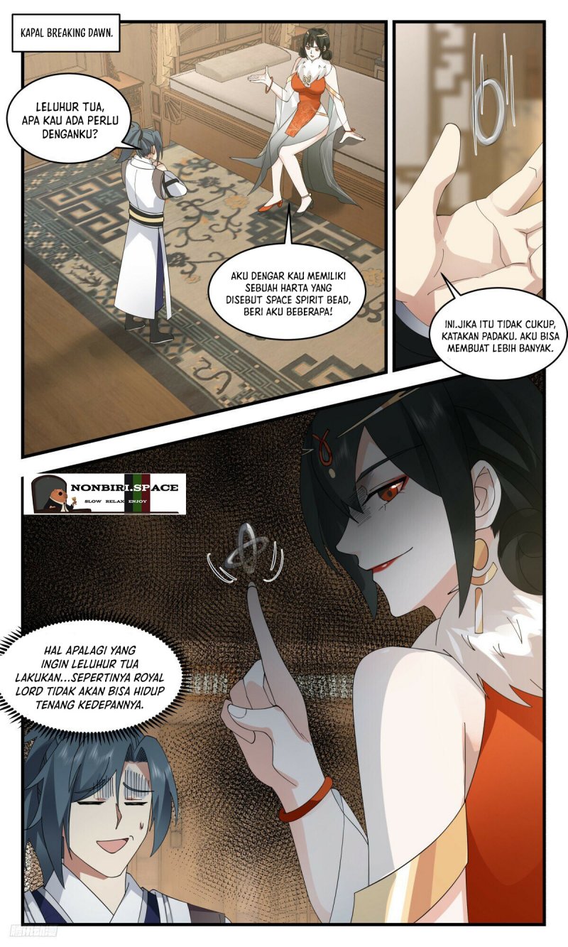 Halaman 10 dari Martial Peak Chapter 3196