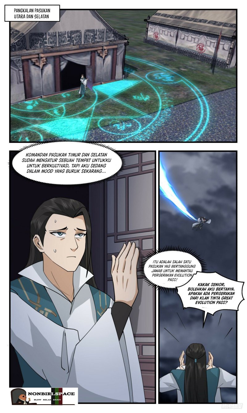 Halaman 11 dari Martial Peak Chapter 3196