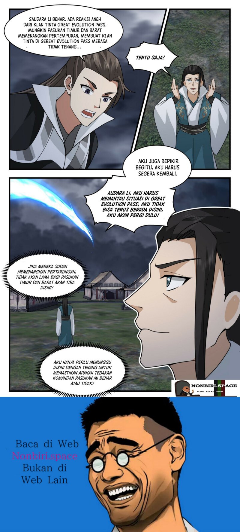 Halaman 12 dari Martial Peak Chapter 3196