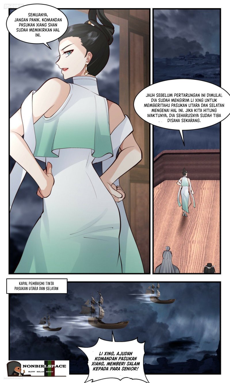 Halaman 2 dari Martial Peak Chapter 3196