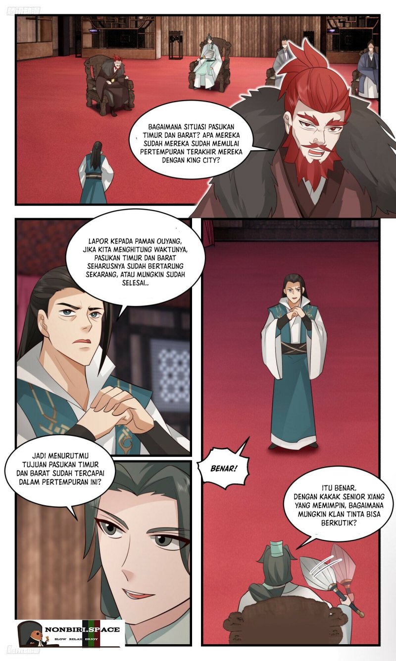 Halaman 3 dari Martial Peak Chapter 3196