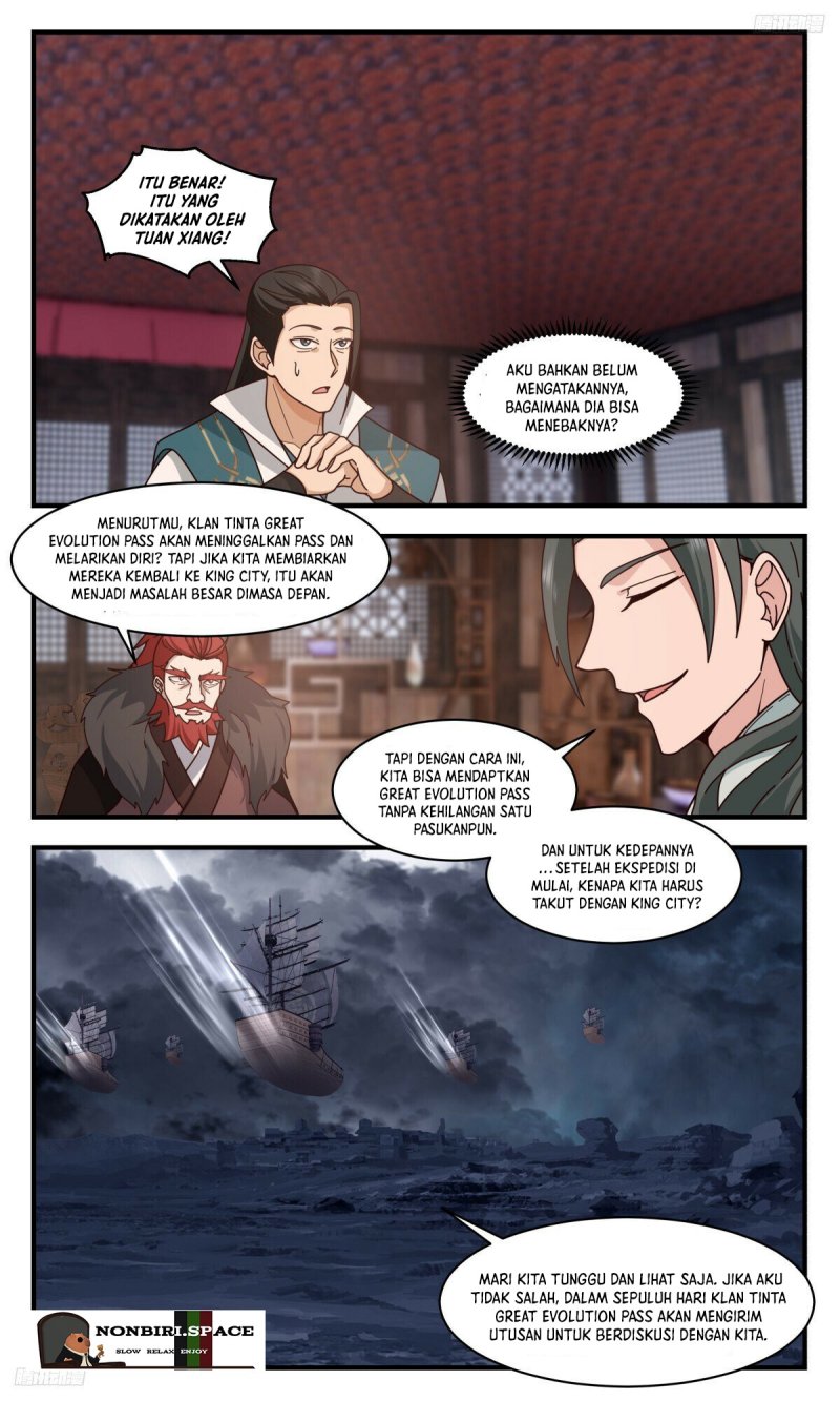 Halaman 5 dari Martial Peak Chapter 3196