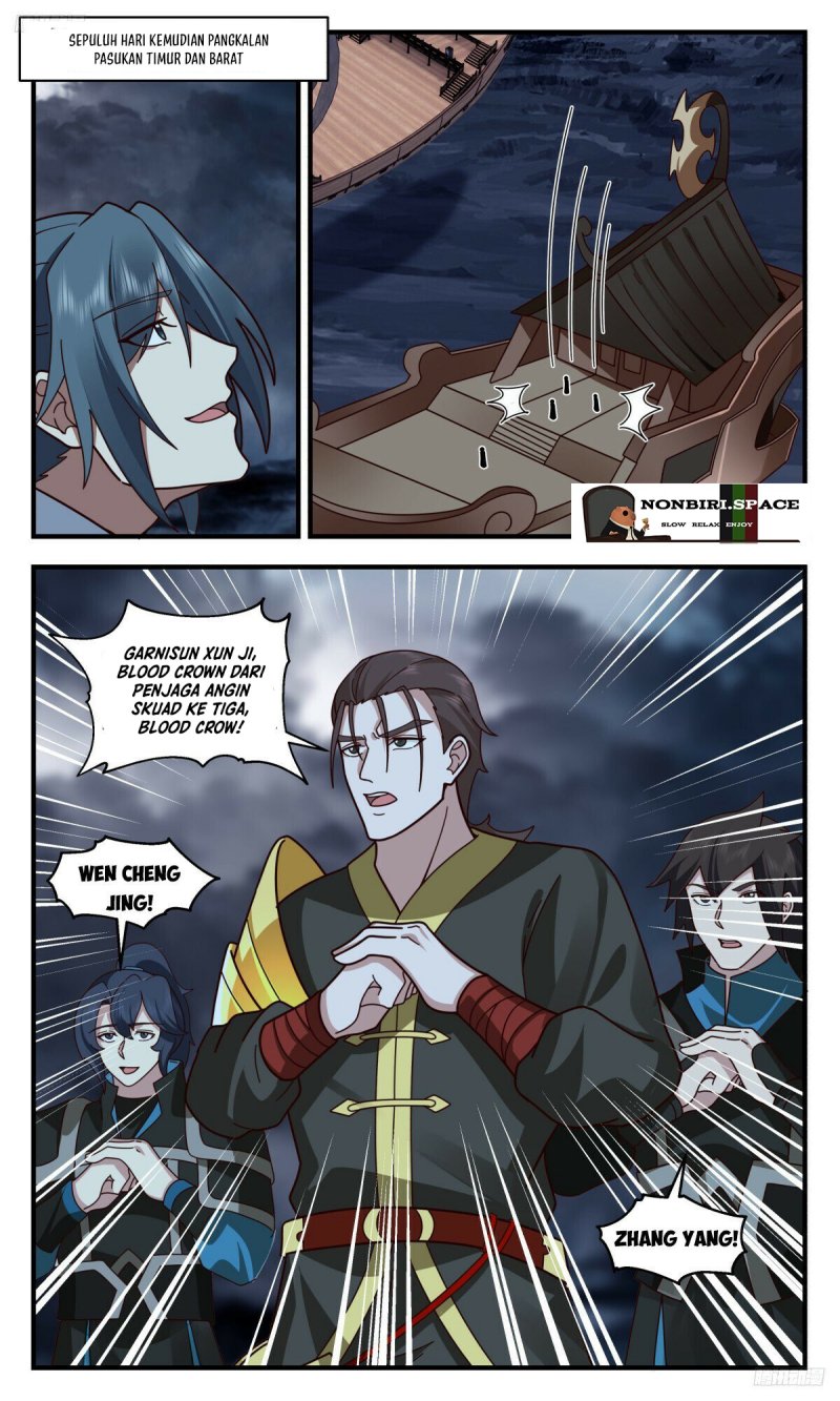 Halaman 6 dari Martial Peak Chapter 3196