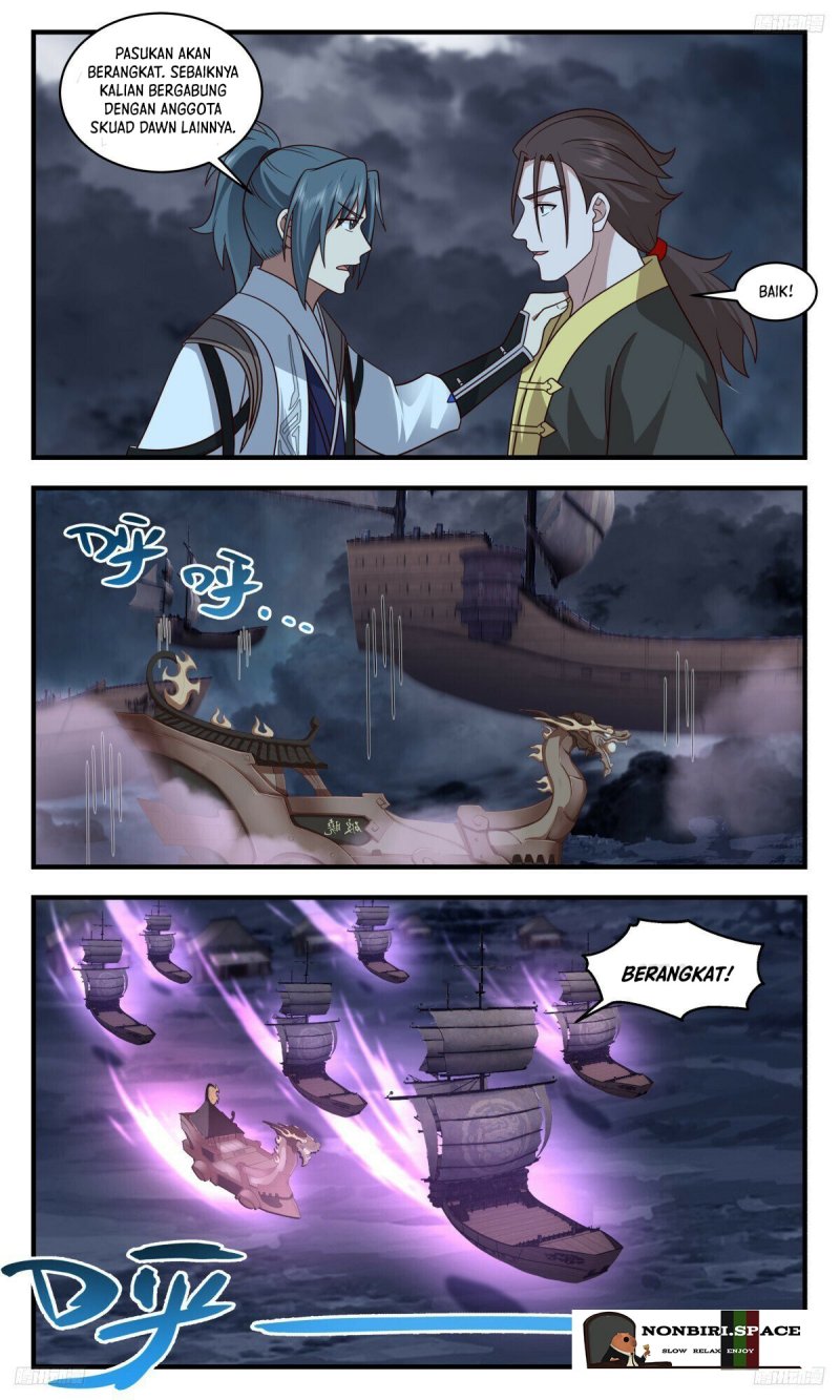Halaman 7 dari Martial Peak Chapter 3196