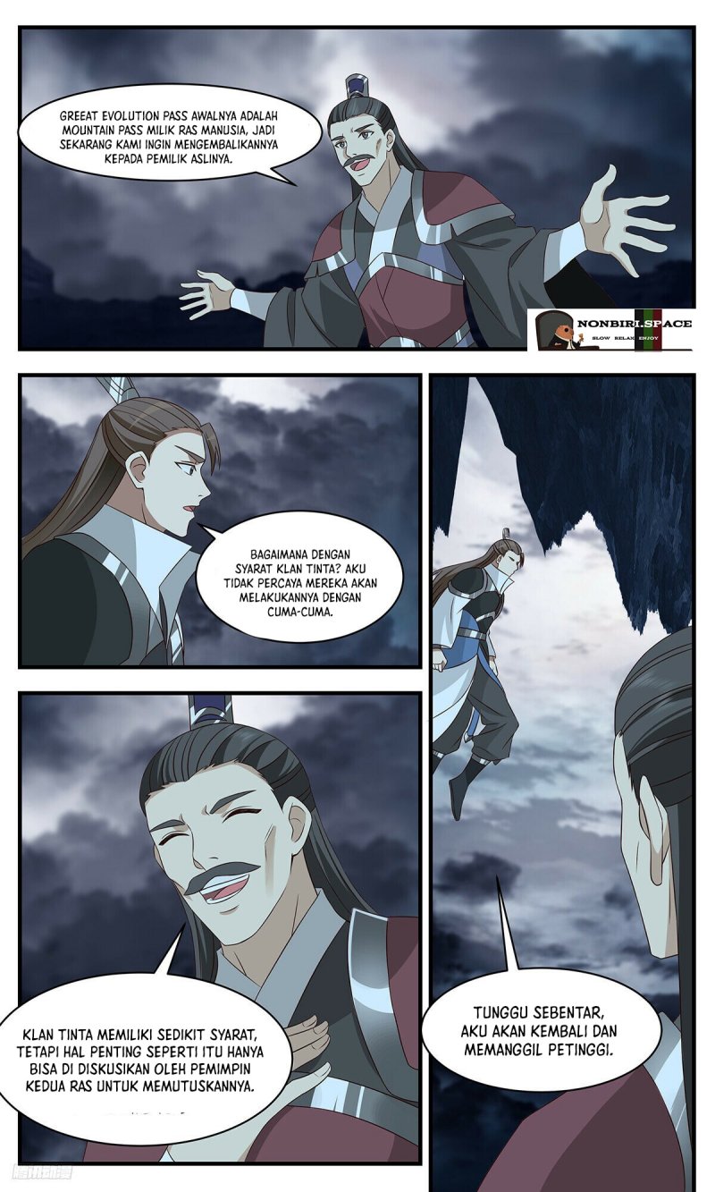 Halaman 10 dari Martial Peak Chapter 3197