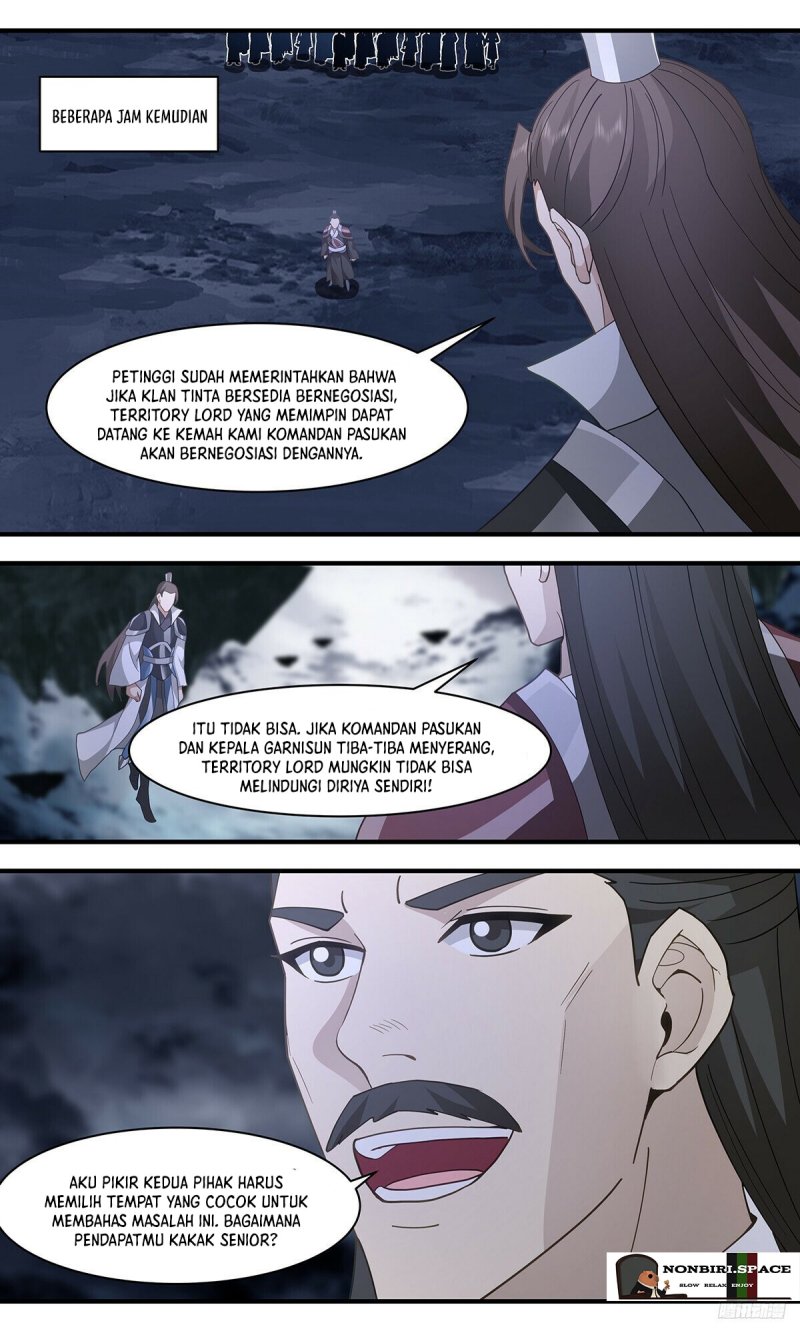 Halaman 11 dari Martial Peak Chapter 3197