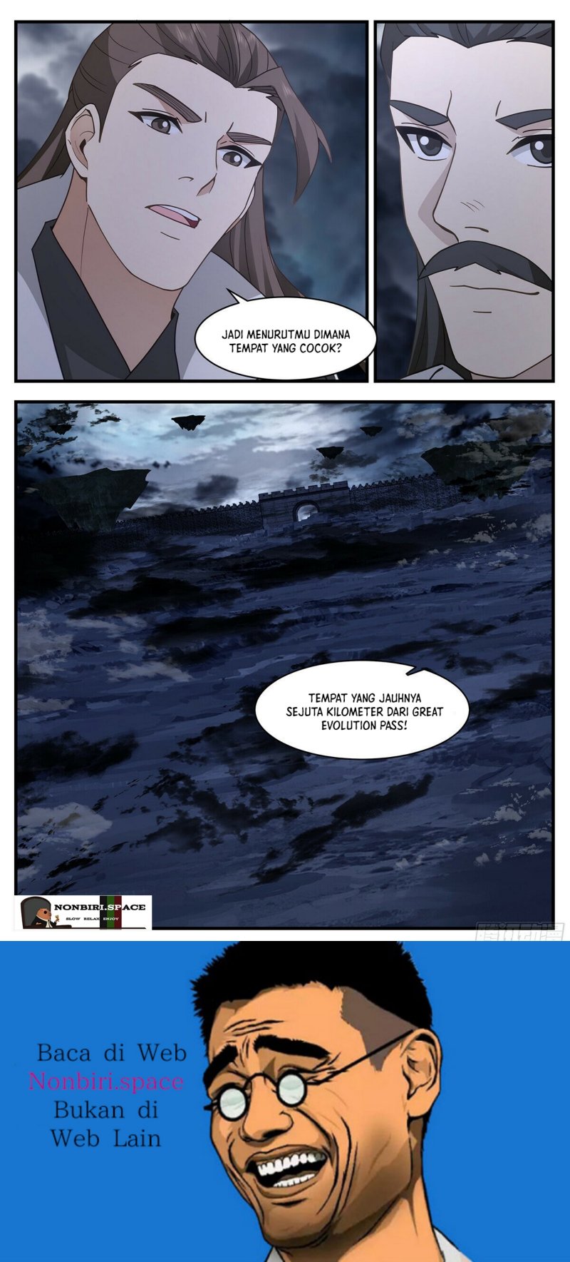 Halaman 12 dari Martial Peak Chapter 3197