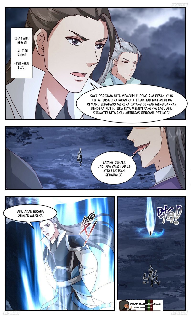 Halaman 7 dari Martial Peak Chapter 3197