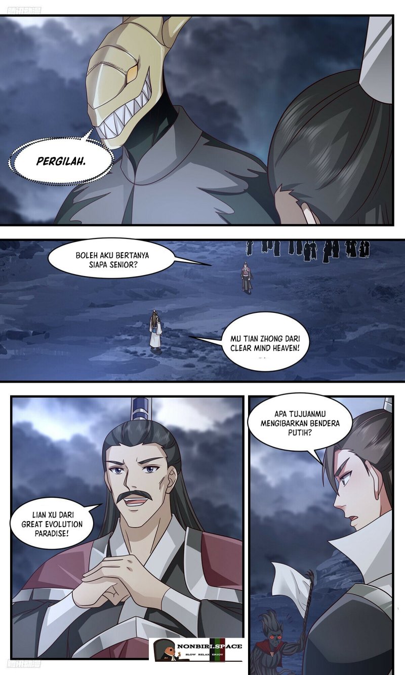 Halaman 8 dari Martial Peak Chapter 3197