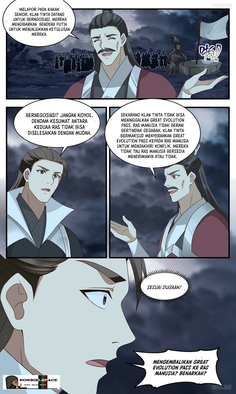 Halaman 9 dari Martial Peak Chapter 3197