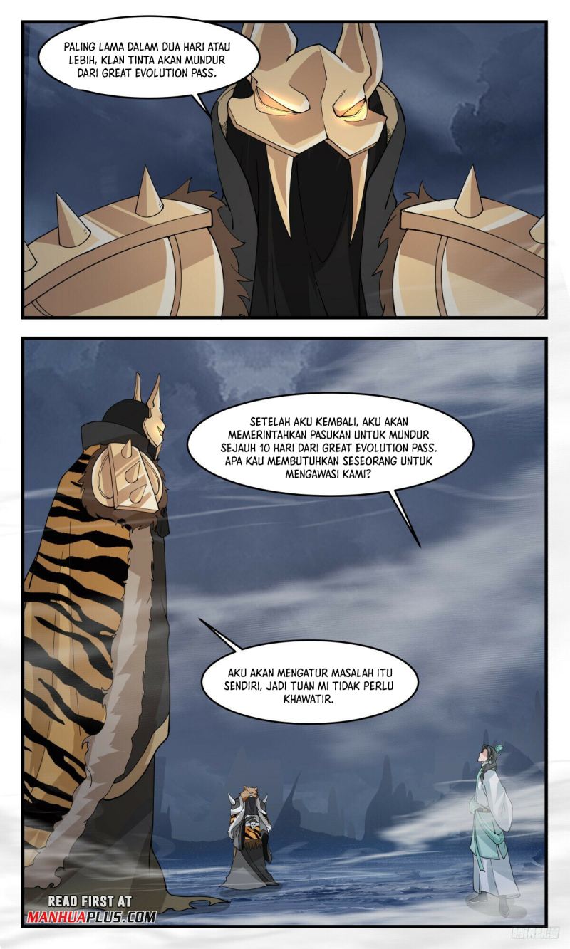 Halaman 11 dari Martial Peak Chapter 3198