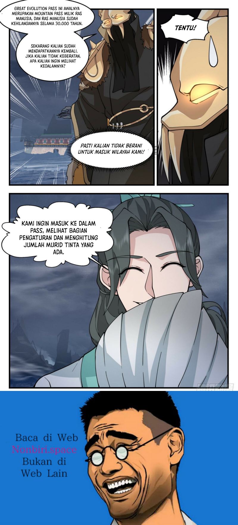Halaman 12 dari Martial Peak Chapter 3198