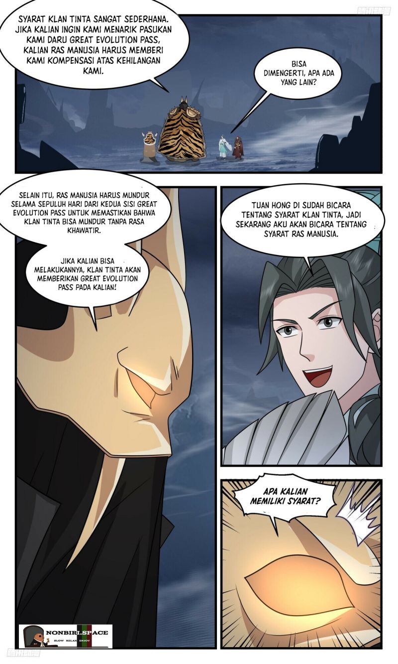 Halaman 5 dari Martial Peak Chapter 3198