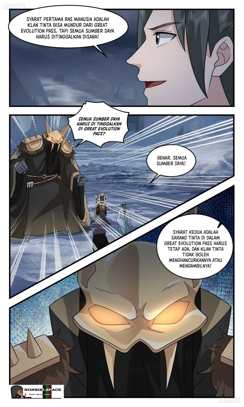 Halaman 6 dari Martial Peak Chapter 3198