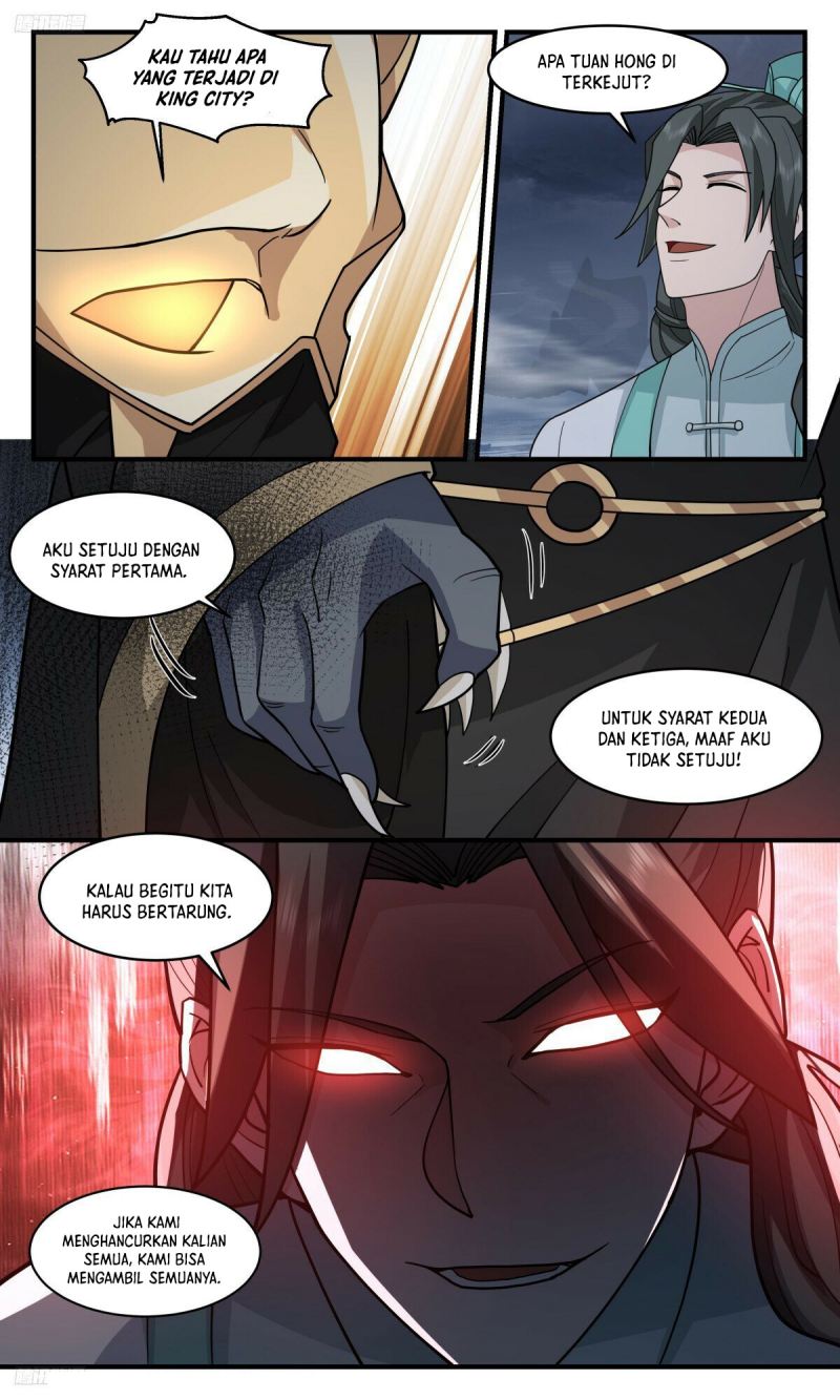 Halaman 8 dari Martial Peak Chapter 3198
