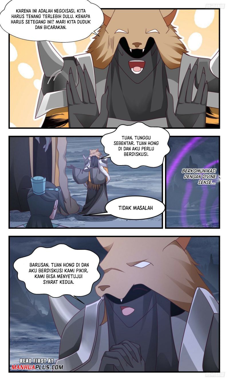 Halaman 9 dari Martial Peak Chapter 3198
