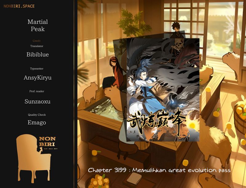 Halaman 1 dari Martial Peak Chapter 3199