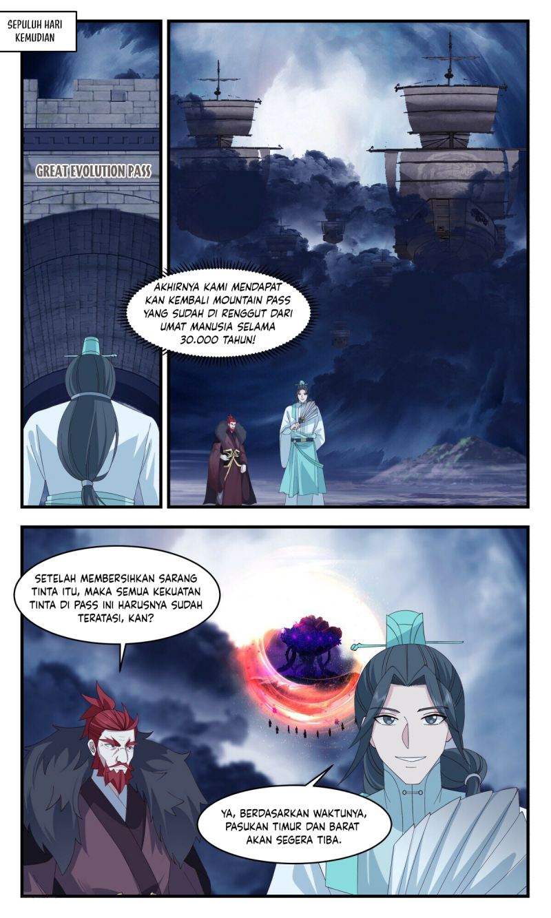 Halaman 11 dari Martial Peak Chapter 3199