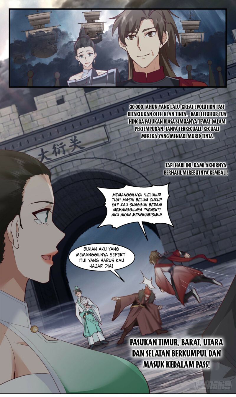 Halaman 14 dari Martial Peak Chapter 3199