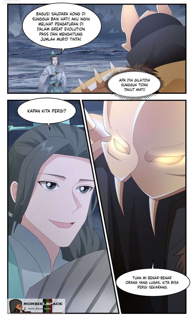 Halaman 2 dari Martial Peak Chapter 3199