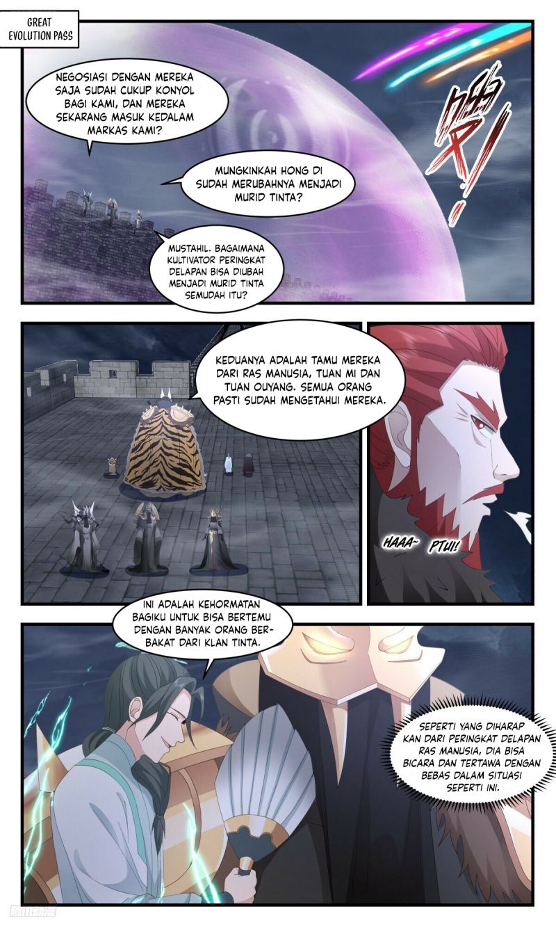 Halaman 3 dari Martial Peak Chapter 3199