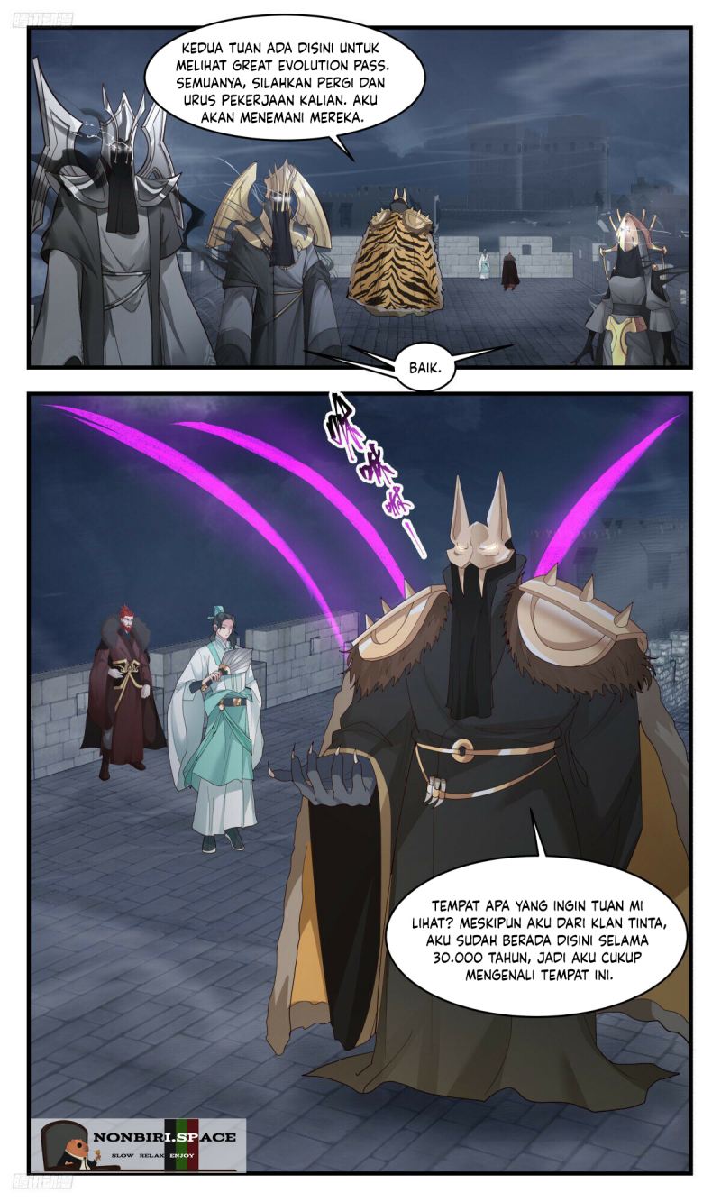 Halaman 4 dari Martial Peak Chapter 3199