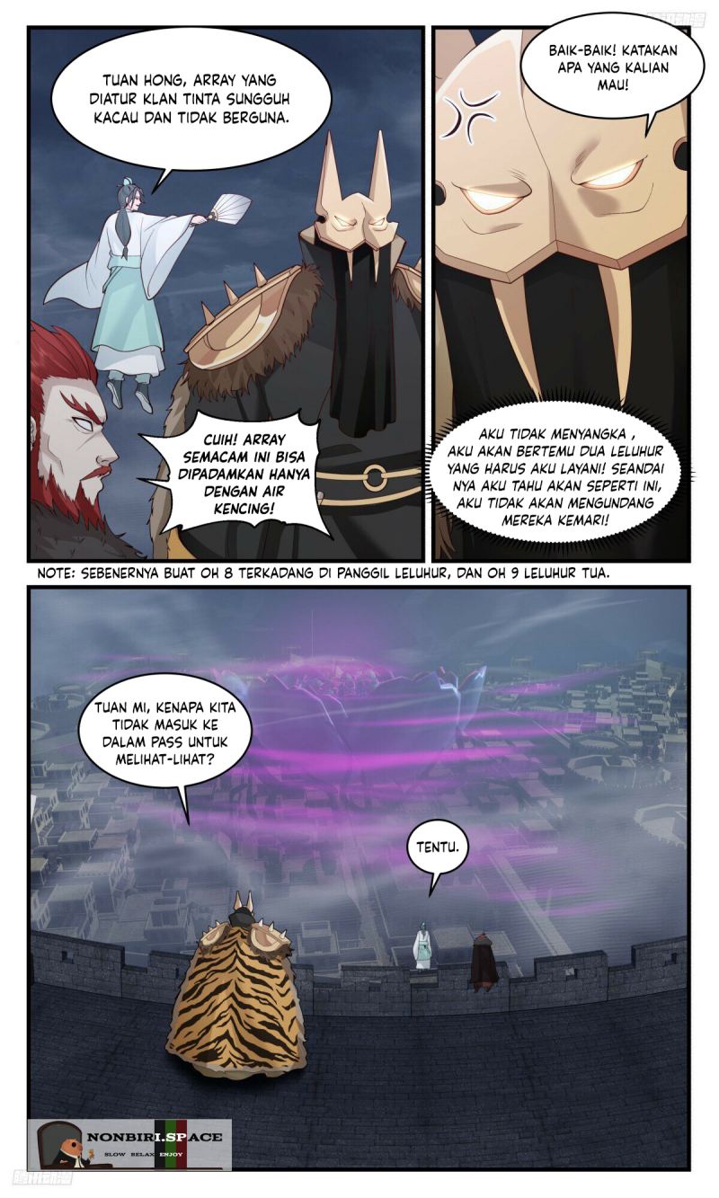 Halaman 6 dari Martial Peak Chapter 3199