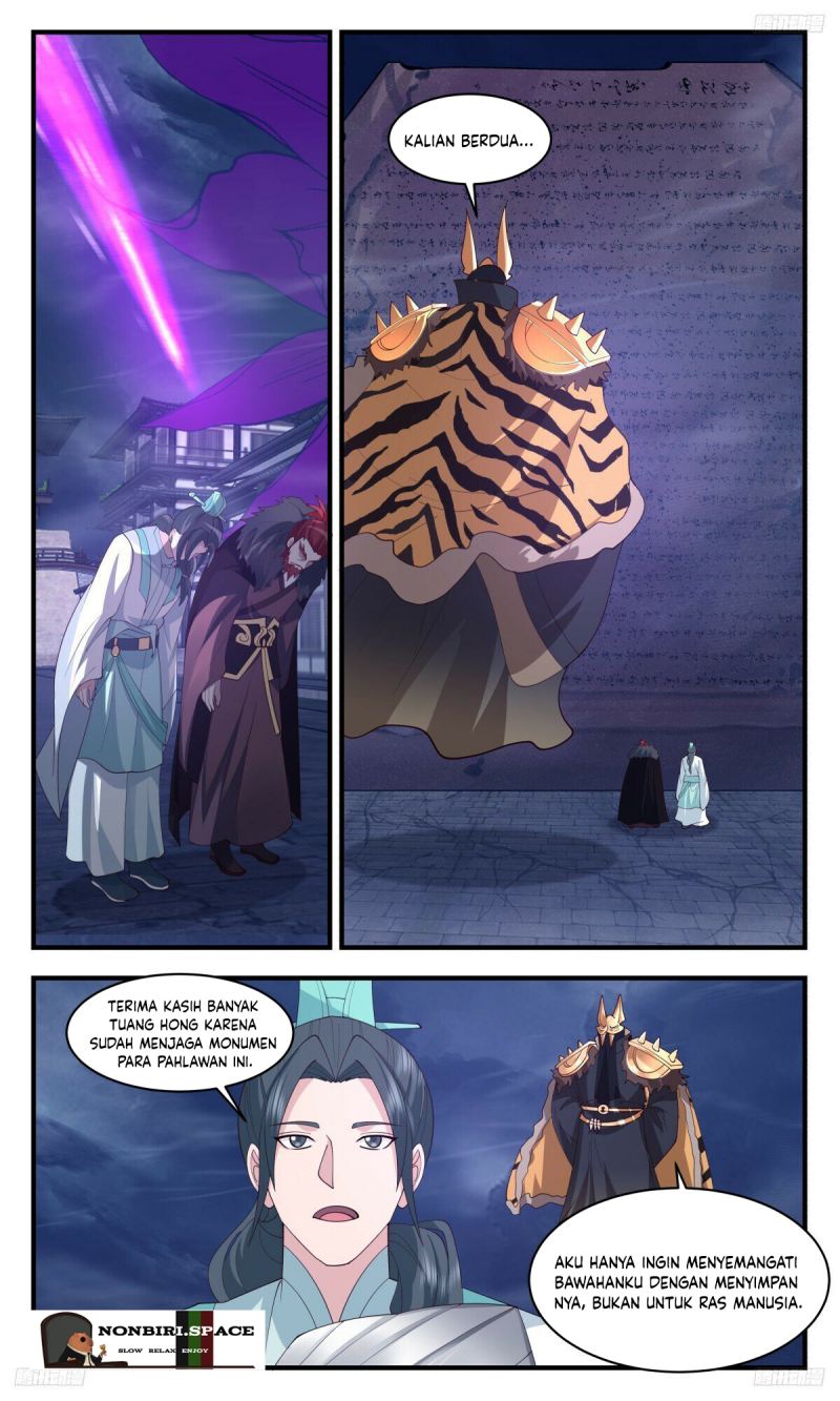 Halaman 8 dari Martial Peak Chapter 3199