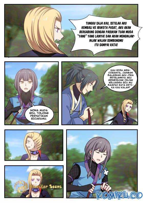 Halaman 10 dari Martial Peak Chapter 320