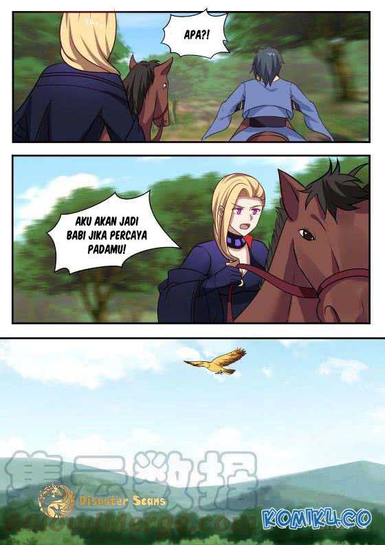 Halaman 12 dari Martial Peak Chapter 320