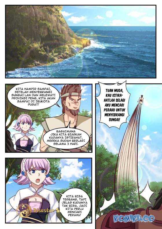 Halaman 13 dari Martial Peak Chapter 320